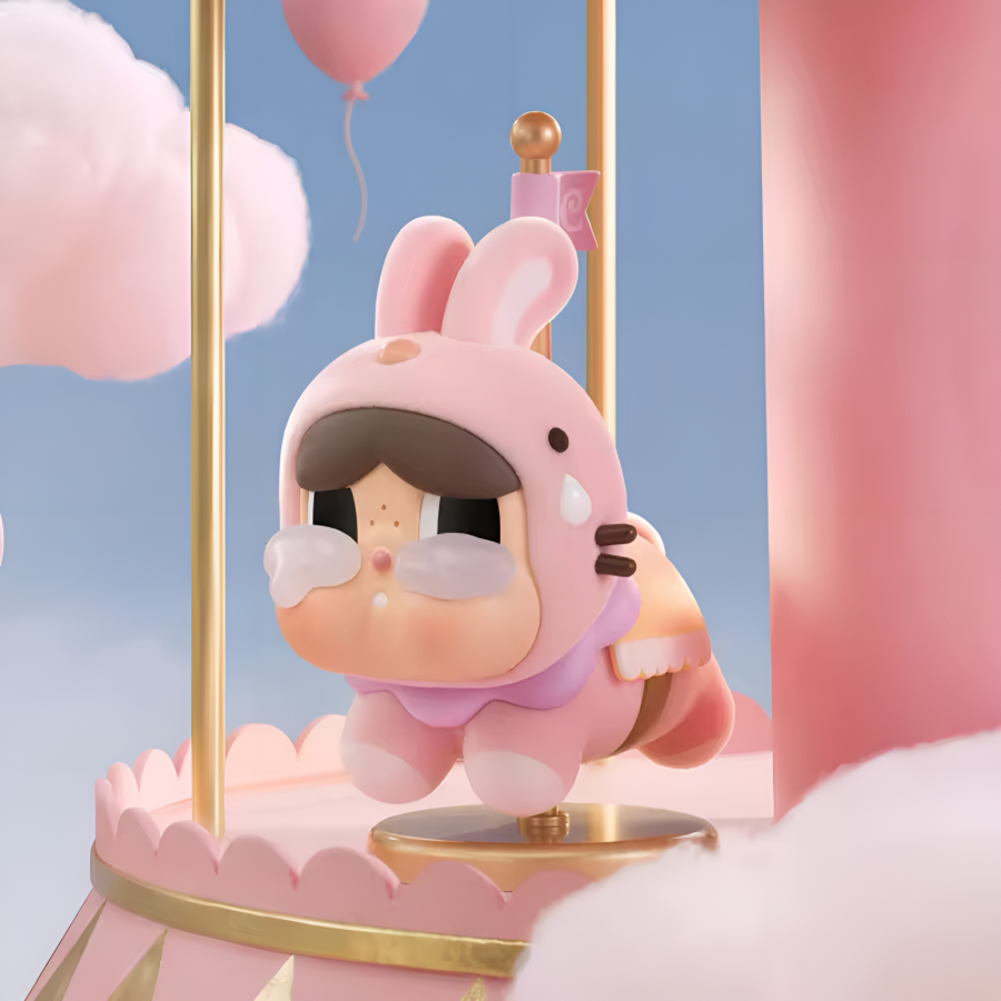 CRYBABY Crying Round n Round Series Figures