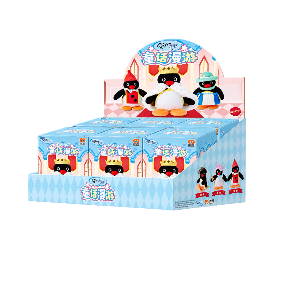 Pingu Fairytale Wandering Series Plush Pendant Blind Box