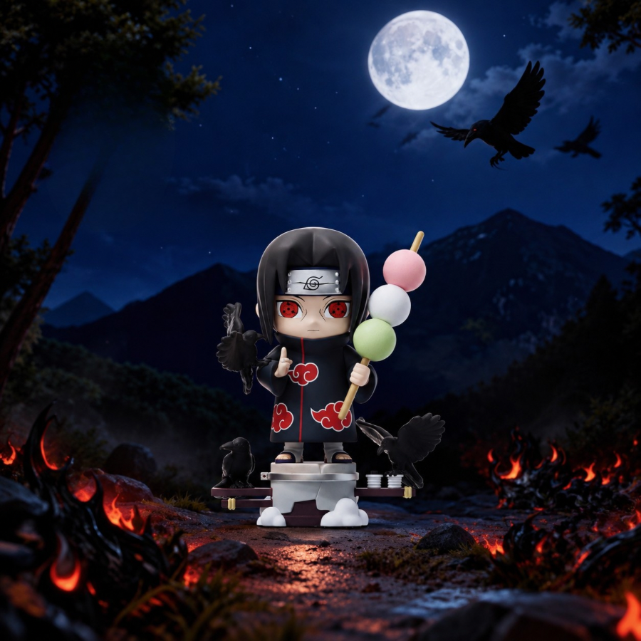 Naruto Shippuden Ichiraku Ramen Series Blind Box