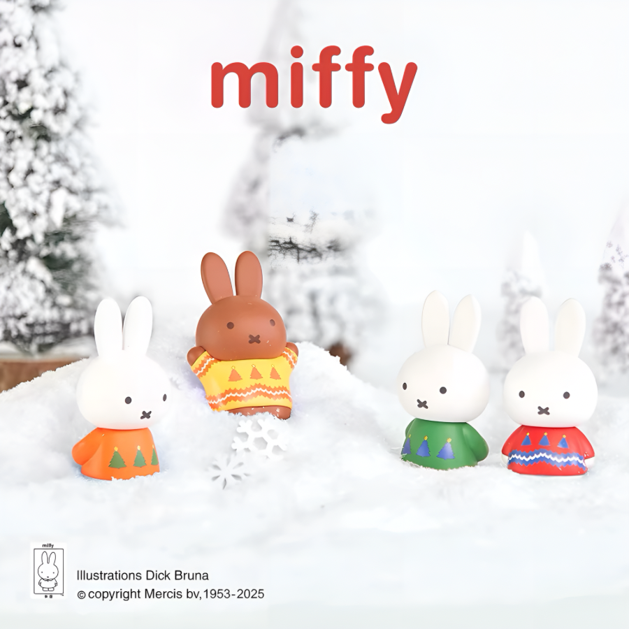 Miffy Winter Blind Box Series