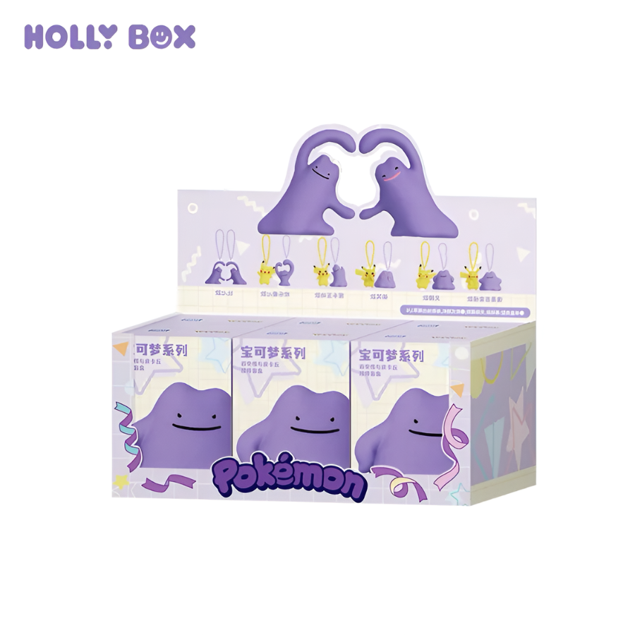 Pokémon Ditto and Pikachu Series Pendant Blind Box
