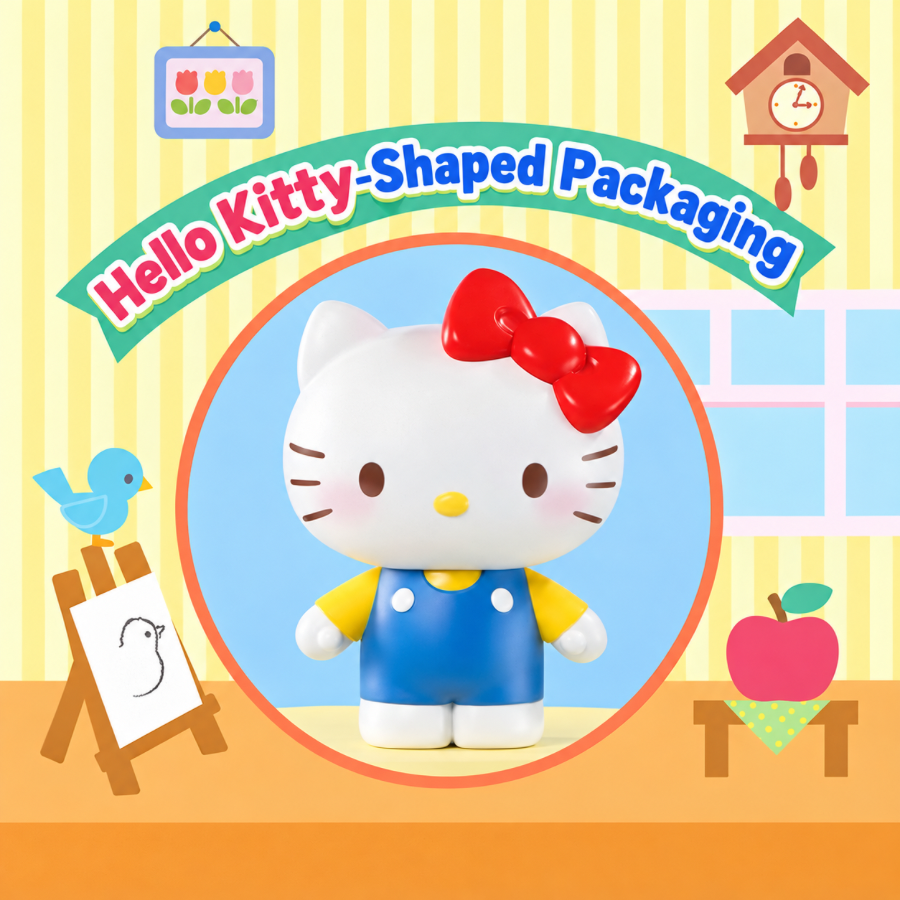 Hello Kitty Little Family Series Mini Figures Blind Box
