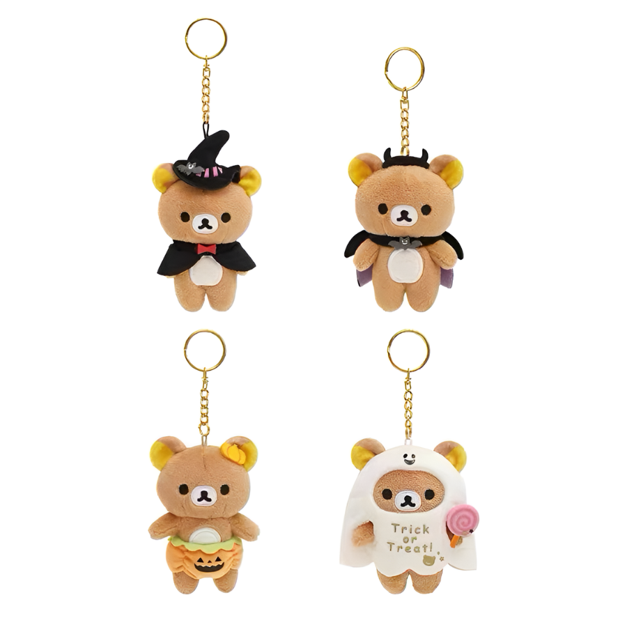 Rilakkuma Halloween Plush Charm Blind Box