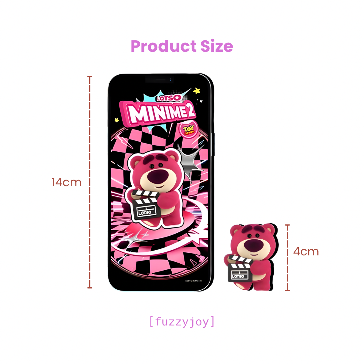 Toys Story - Lotso MINIME Series 2
