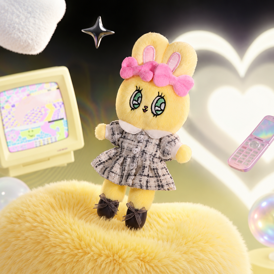 Esther Bunny Long Legs Sweetheart Series Plush Keychain Blind Box
