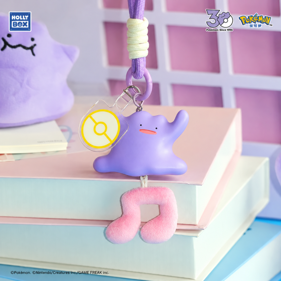 Pokémon Ditto Today's Mood Series Pendant Blind Box
