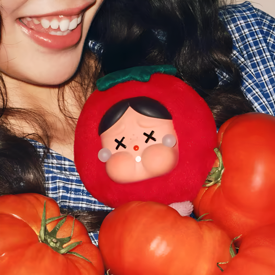 Dip For Fun Series Plush Pendant