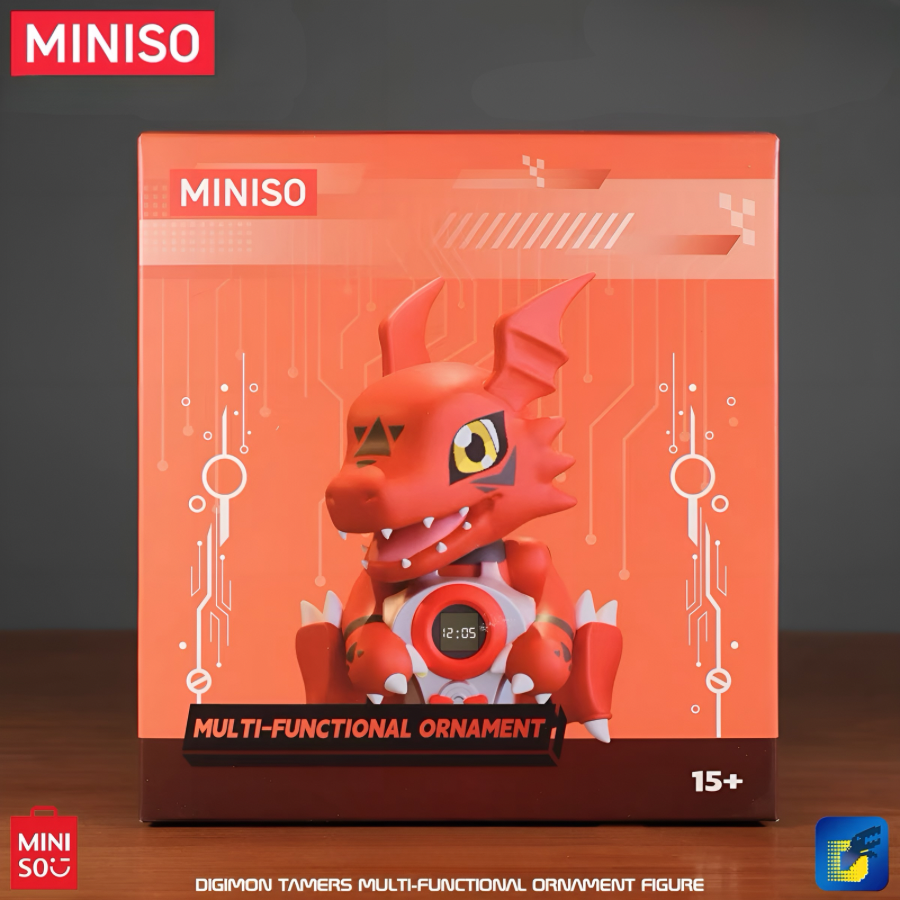MINISO × Digimon Tamers Multi-function Figure