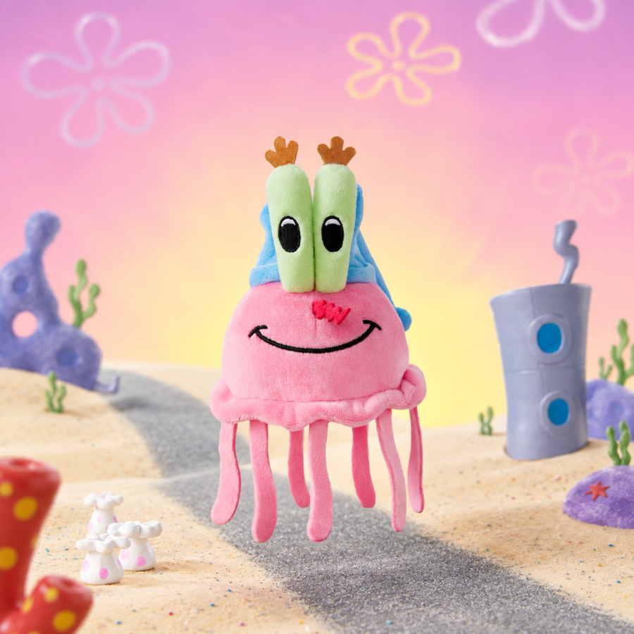 SpongeBob Bikini Bottom Jellyfish Series Glow-in-the-Dark Plush Blind Box