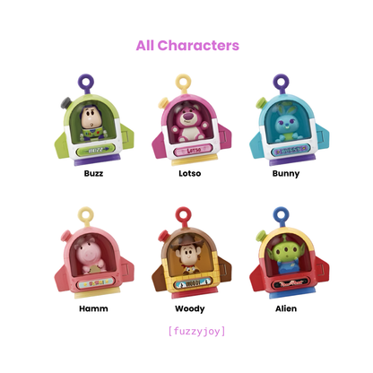 Toy Story Toy Night Party Series Figures Blind Box