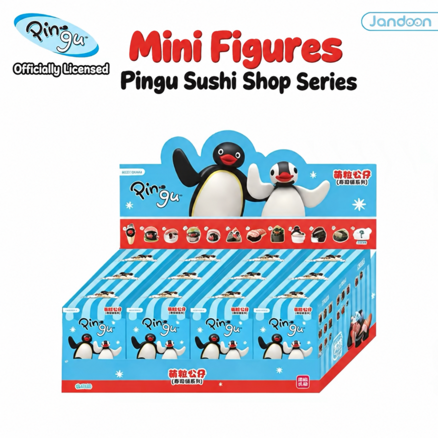 Pingu Sushi Shop Series Figure Blind Box
