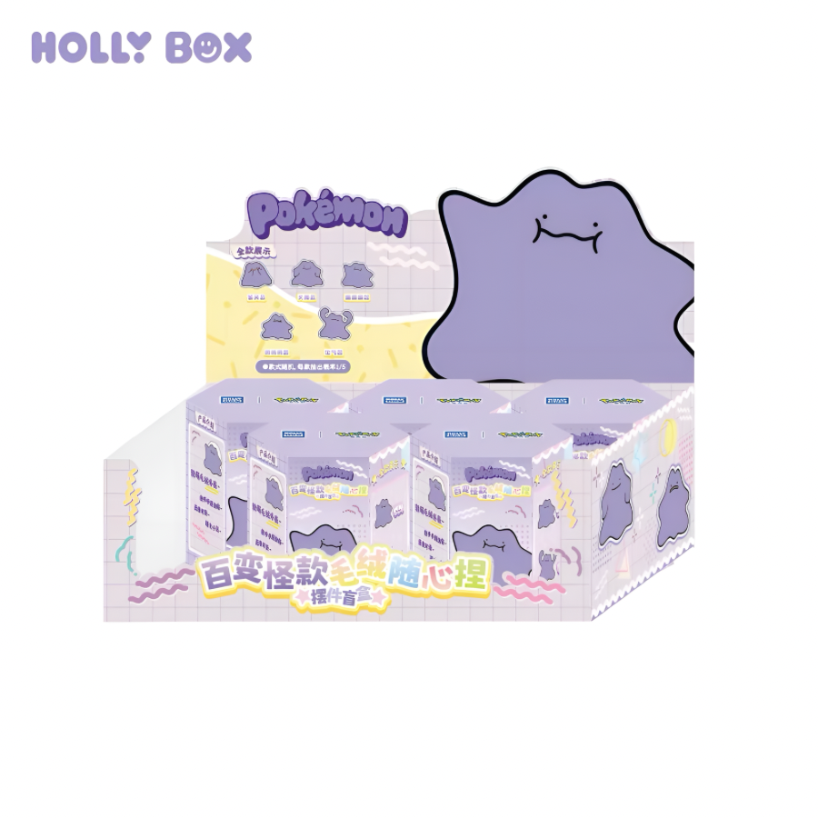 Pokémon Ditto Squishy Plush Blind Box