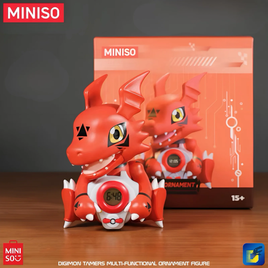 MINISO × Digimon Tamers Multi-function Figure