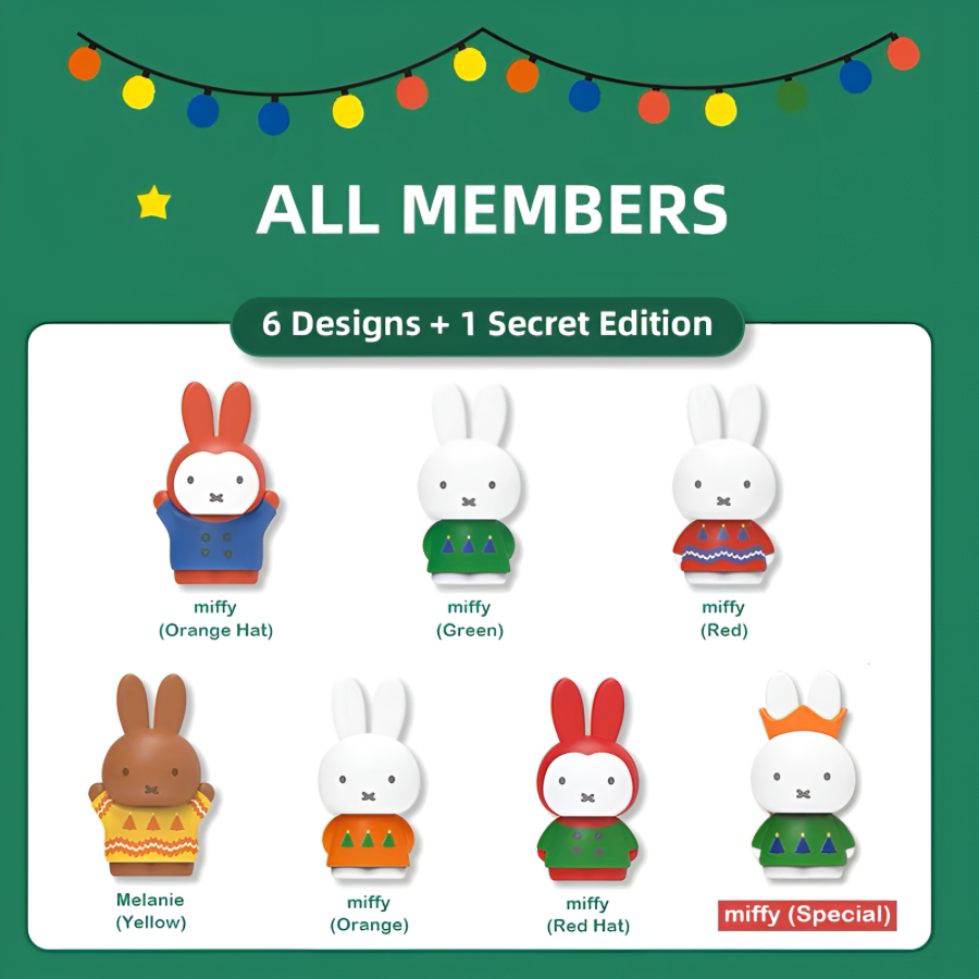 Miffy Winter Blind Box Series