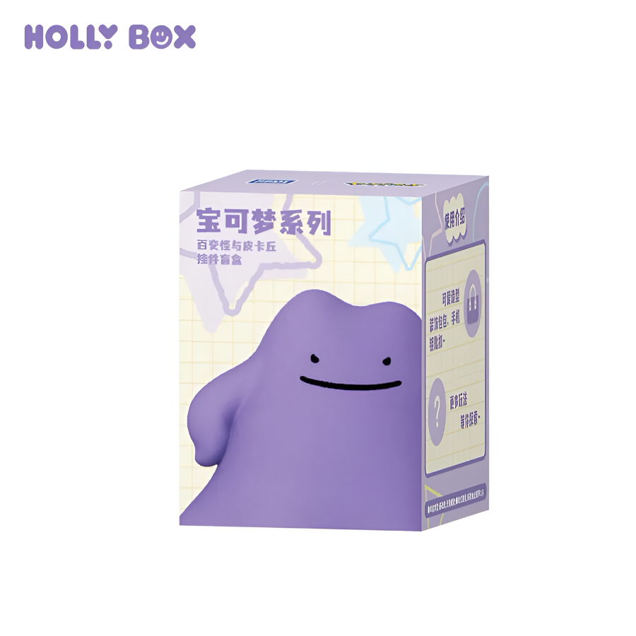 Pokémon Ditto and Pikachu Series Pendant Blind Box