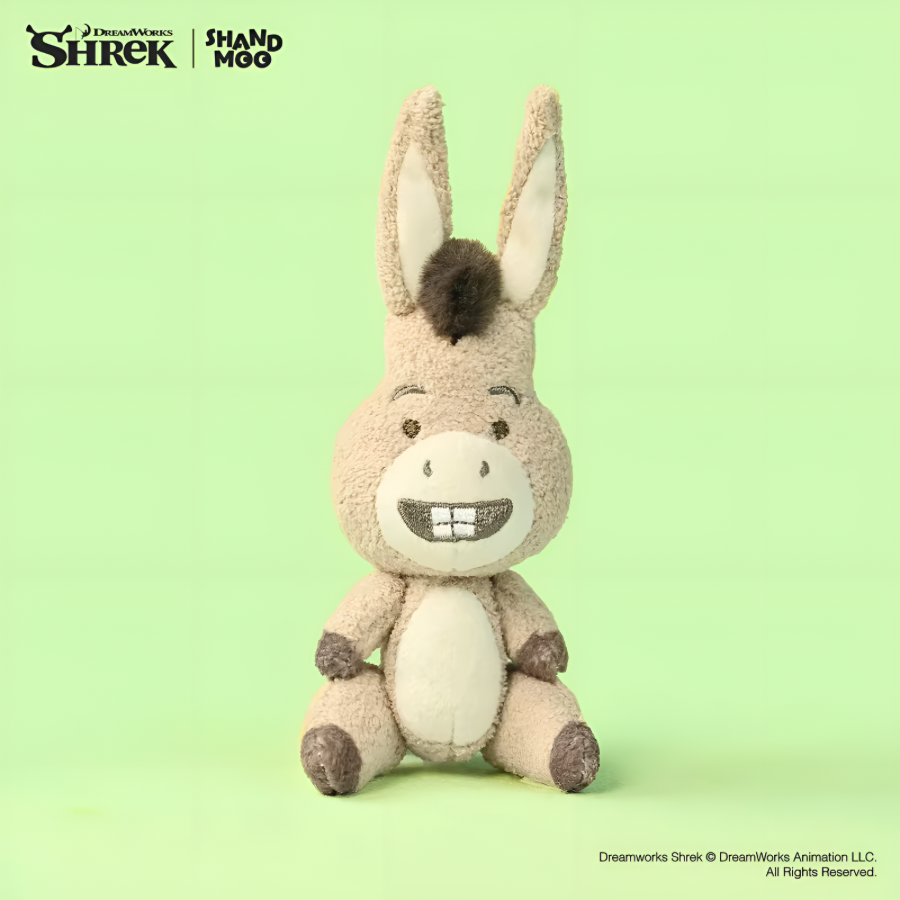 SHAND MOO x Shrek Dot Dot Eyes Series Mini Plush Pendant