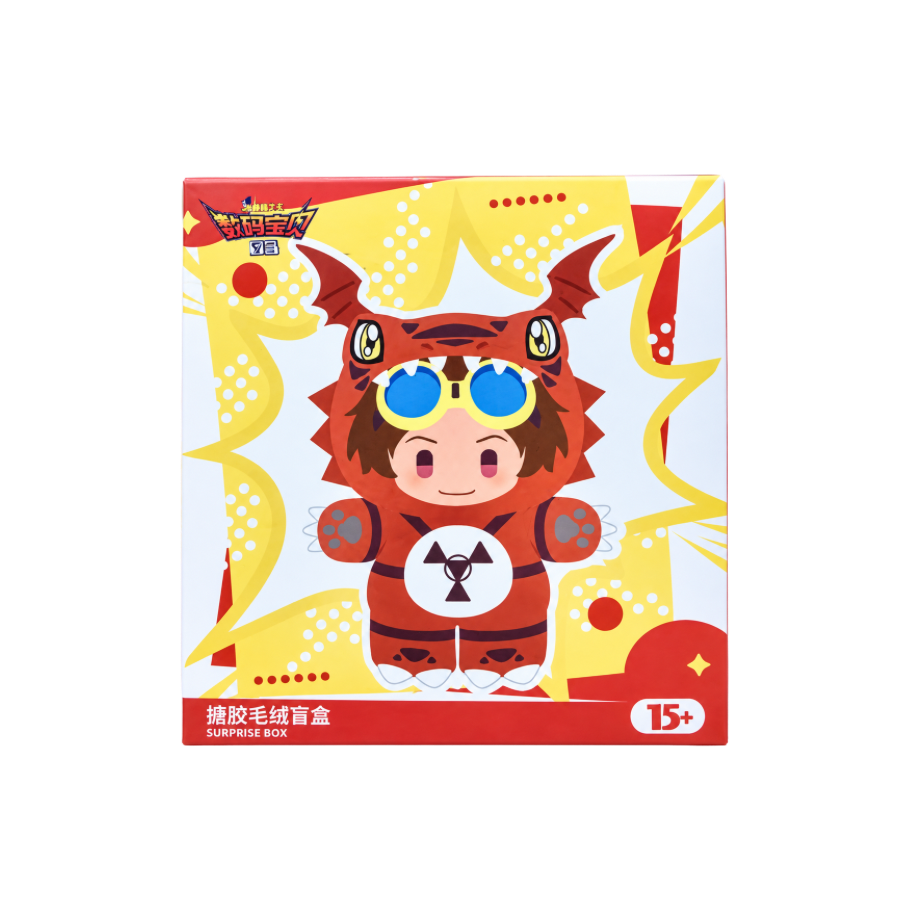 MINISO X DIGIMON TAMERS COLLECTION Plush Pendant Blind Box