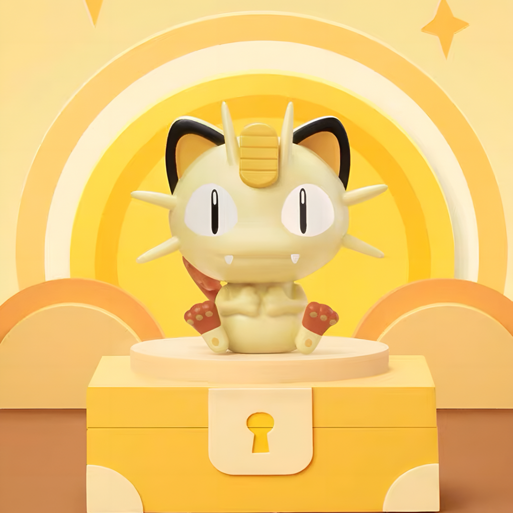 Pokémon Palmsize Wonders Series Vol.4 Figures Blind Box