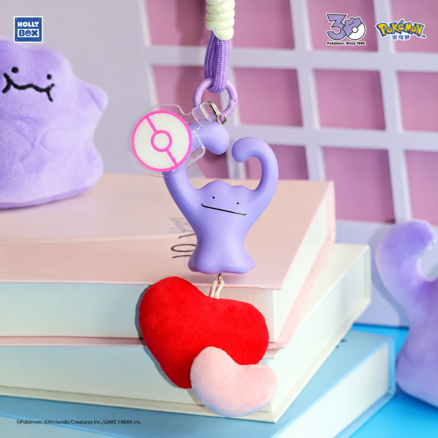 Pokémon Ditto Today's Mood Series Pendant Blind Box