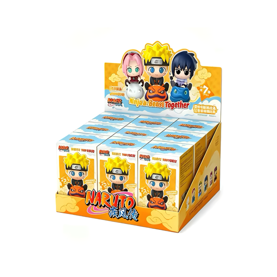 Naruto Shippuden Ninja & Beast Together Series Figure Blind Box