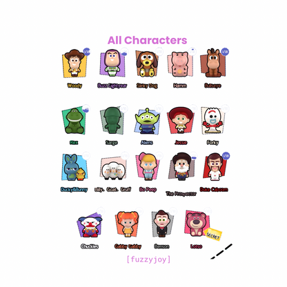 Toy Story Minime Series Mini Figures Blind Box