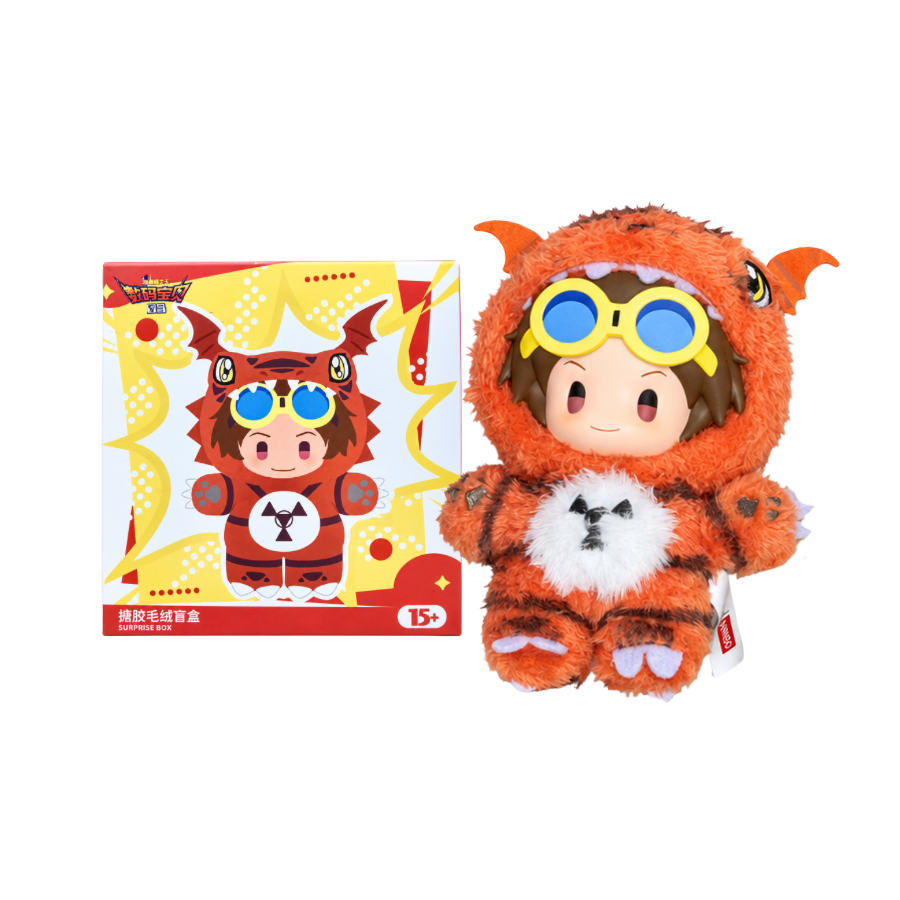 MINISO X DIGIMON TAMERS COLLECTION Plush Pendant Blind Box