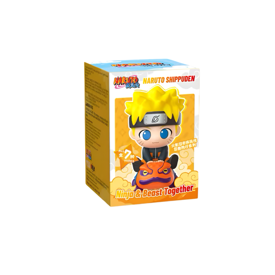 Naruto Shippuden Ninja & Beast Together Series Figure Blind Box