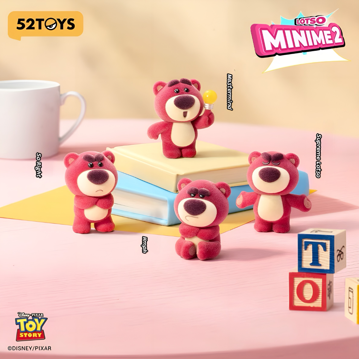 Toys Story - Lotso MINIME Series 2