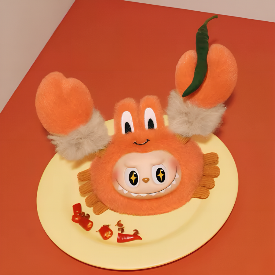 Dip For Fun Series Plush Pendant