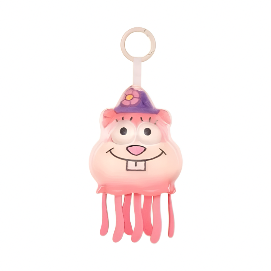 SpongeBob Bikini Bottom Jellyfish Series Glow-in-the-Dark Plush Blind Box