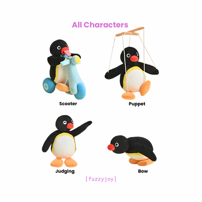 Pingu Cozy Time Series Plush Pendant Blind Box