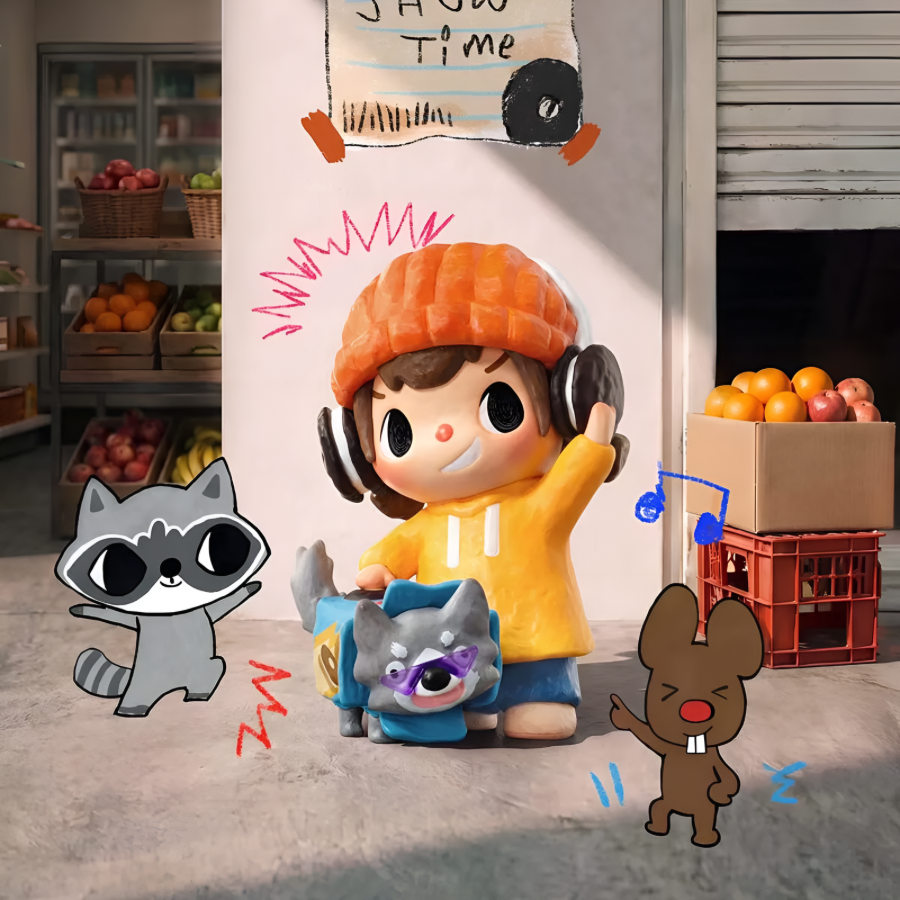 Merodi Snack Time Series Figures