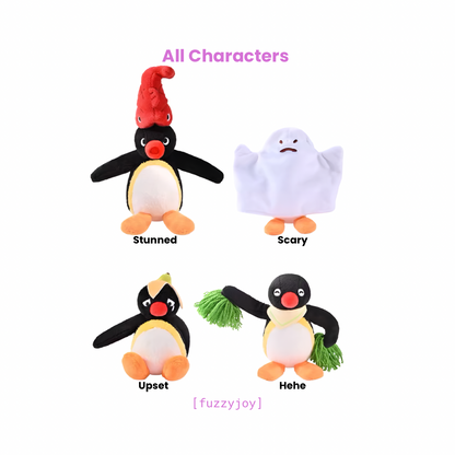 Pingu Emotion Small Fluctuation Series Plush Pendant Blind Box
