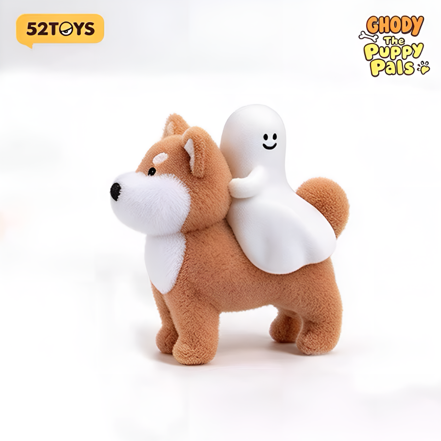 Ghody The Puppy Pals Series Blind Box