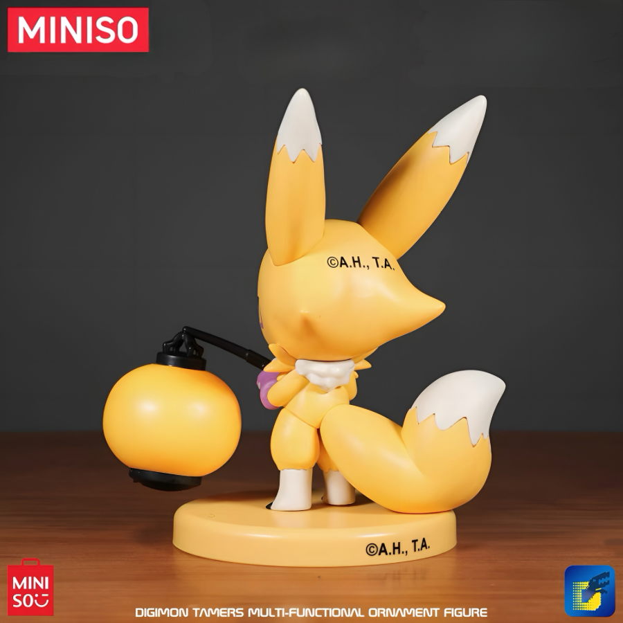 MINISO × Digimon Tamers Multi-function Figure