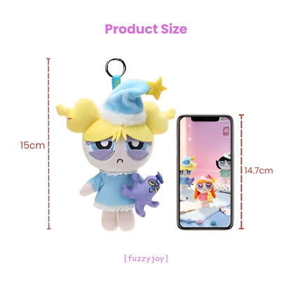 The Powerpuff Girls Good Morning Series Plush Pendant