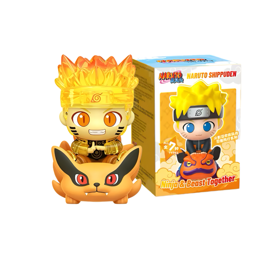 Naruto Shippuden Ninja & Beast Together Series Figure Blind Box