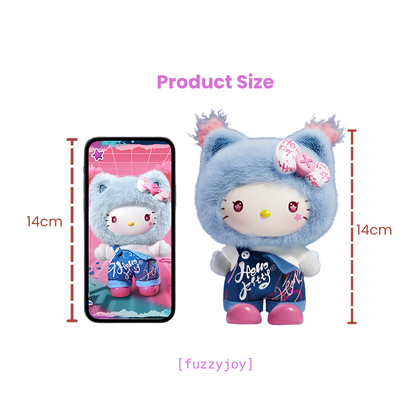 Hello Kitty Graffiti Series Vinyl Plush Blind Box