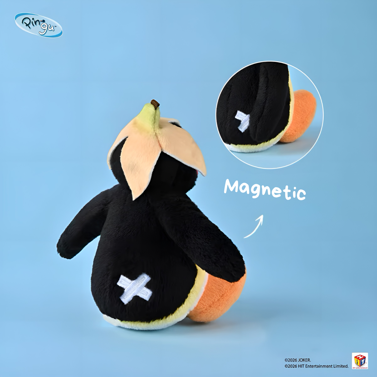 Pingu Emotion Small Fluctuation Series Plush Pendant Blind Box