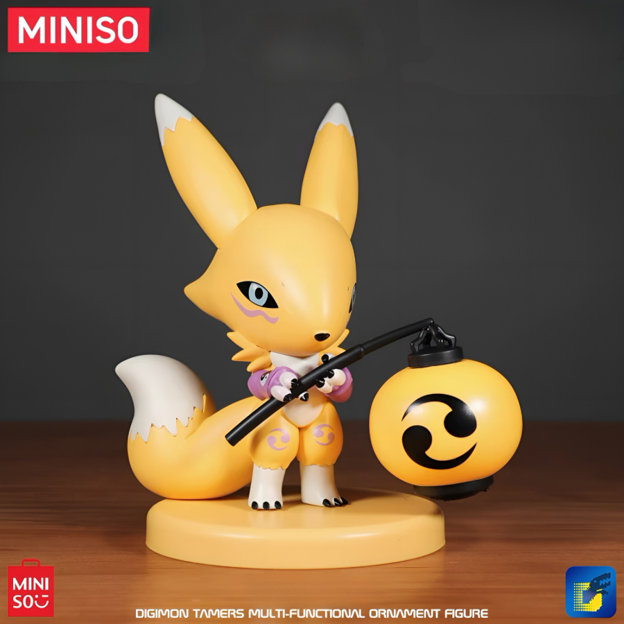 MINISO × Digimon Tamers Multi-function Figure