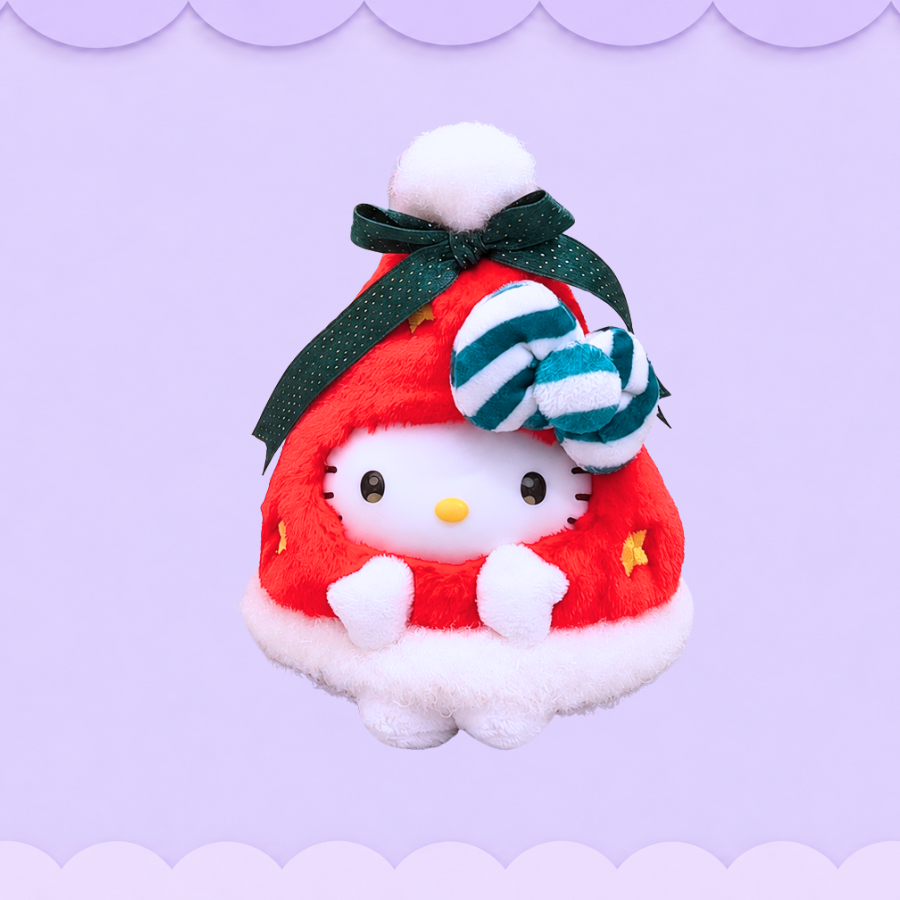 Hello Kitty Starry Apple Wishes Series Mini Vinyl Plush Blind Box