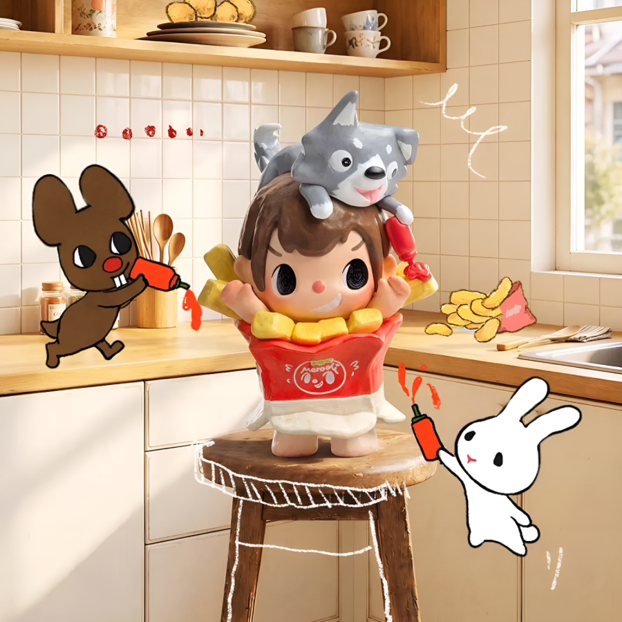 Merodi Snack Time Series Figures