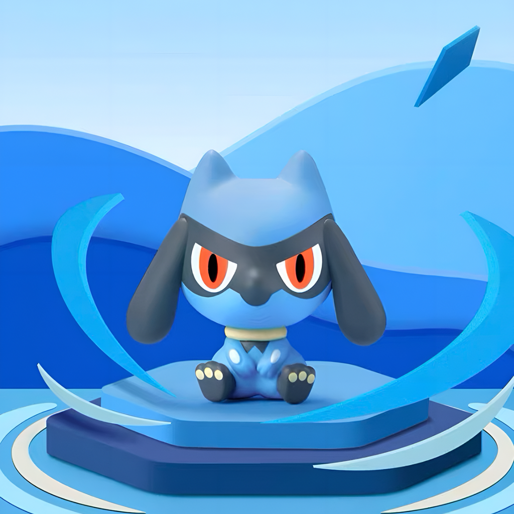 Pokémon Palmsize Wonders Series Vol.4 Figures Blind Box