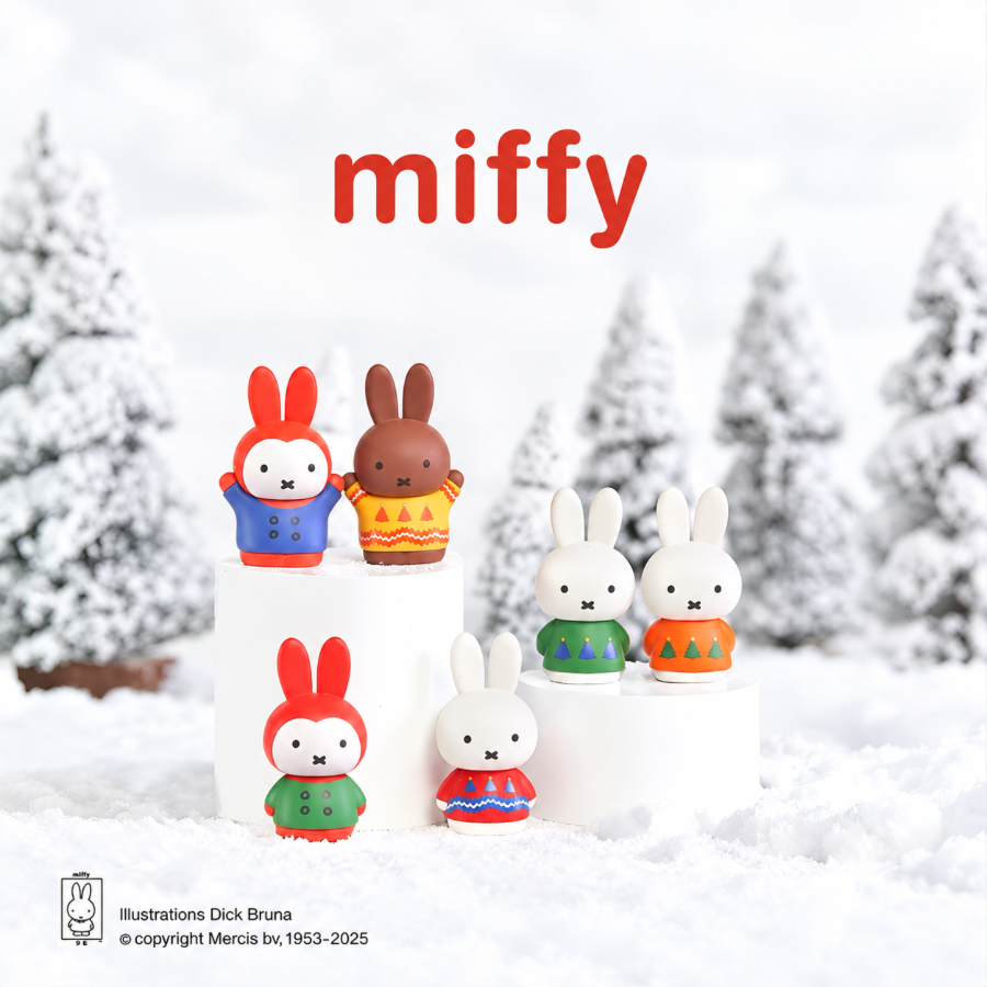 Miffy Winter Blind Box Series