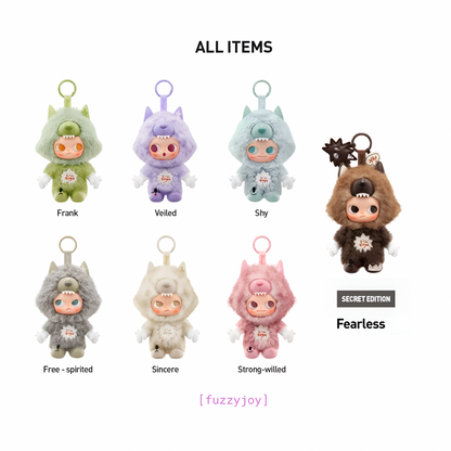ZSIGA I'm Zsiga Series-Vinyl Plush Pendant Blind Box