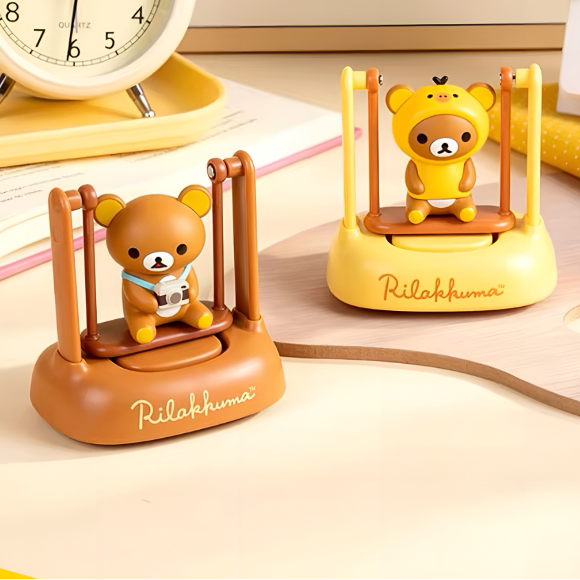 Rilakkuma Swing Series Solar-Powered Figures Blind Box