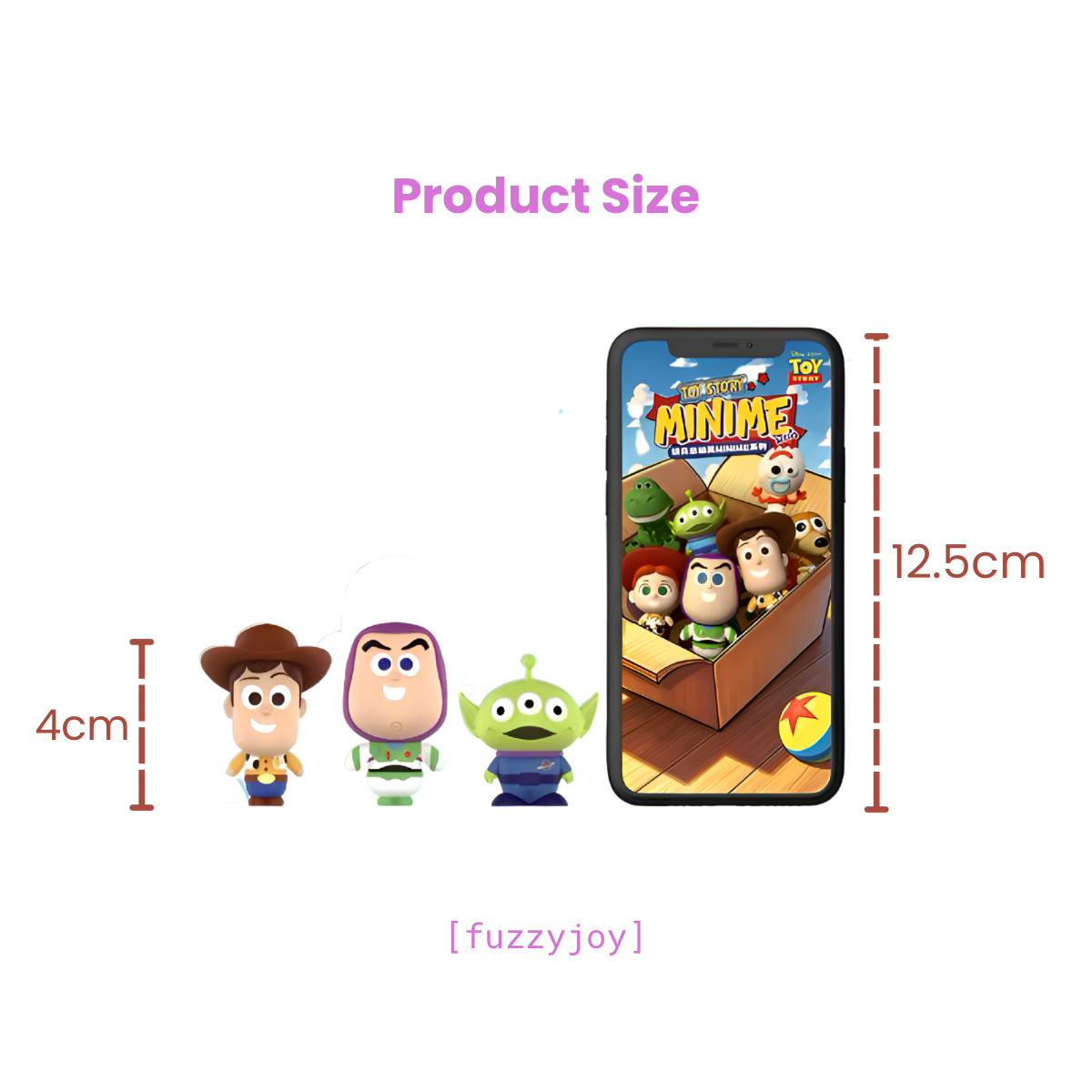 Toy Story Minime Series Mini Figures Blind Box