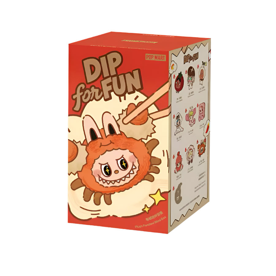 Dip For Fun Series Plush Pendant