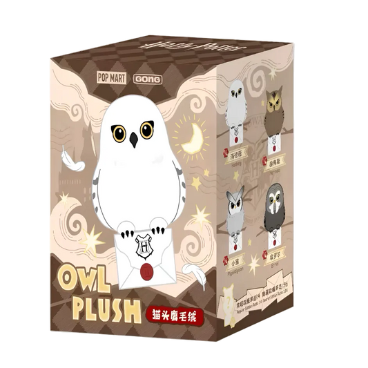 [AU STOCK] POP MART x GONG Harry Potter Owl Plush Pendant Blind Box