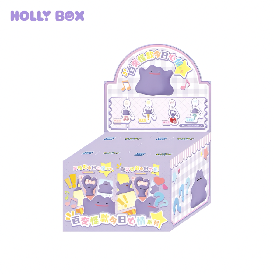 Pokémon Ditto Today's Mood Series Pendant Blind Box